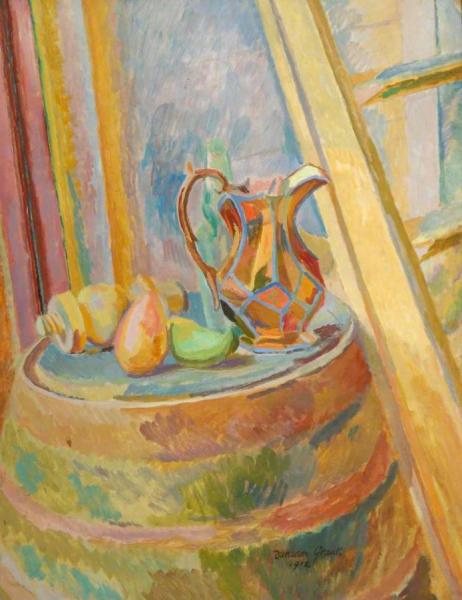 Still Life With Jug by Duncan Grant
