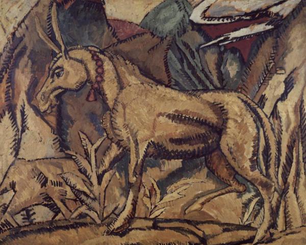 The Ass by Duncan Grant