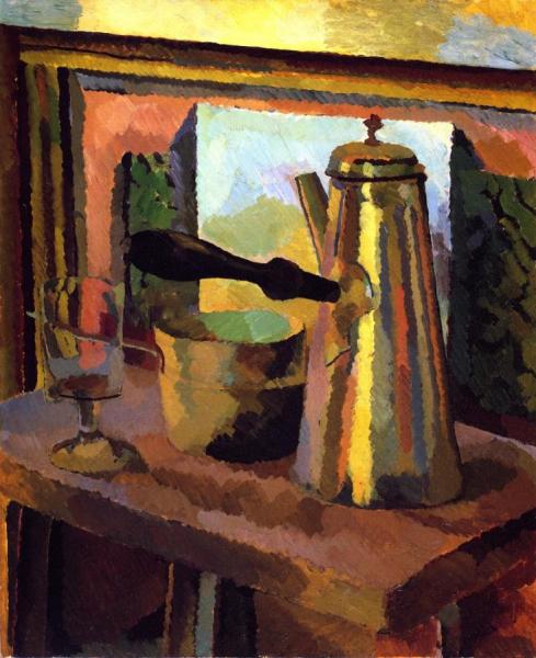 The Coffee Pot by Duncan Grant
