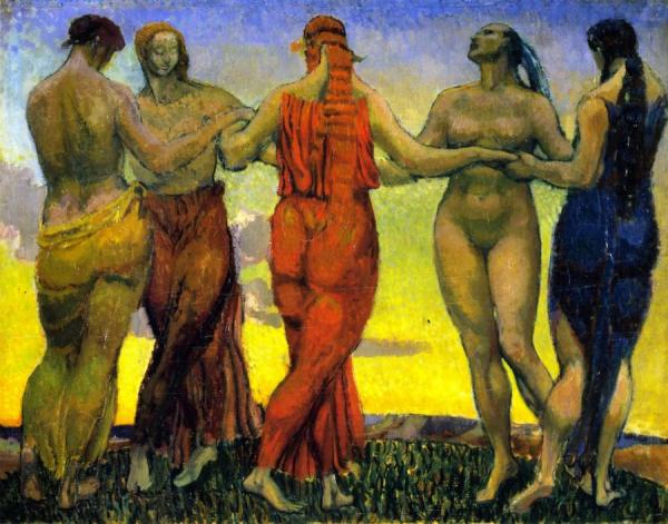 The Dancers by Duncan Grant