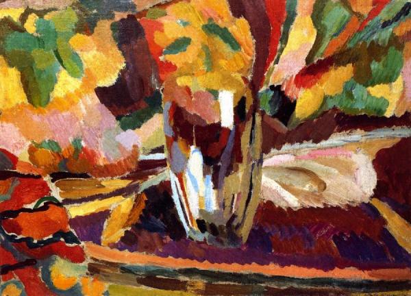 The Glass by Duncan Grant Oil Painting Reproductions