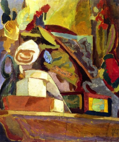 The Mangelpiece by Duncan Grant