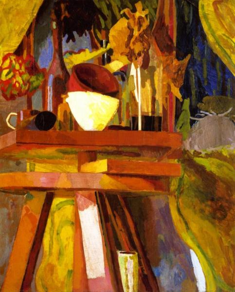 The Modeling Stand by Duncan Grant