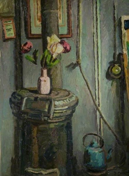 The Pink Vase by Duncan Grant