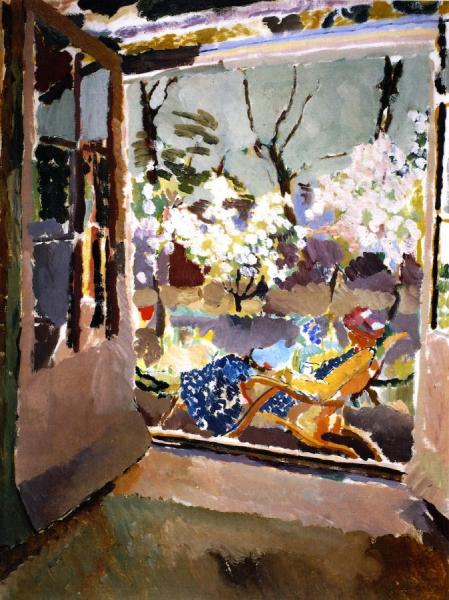 The Room With A View by Duncan Grant