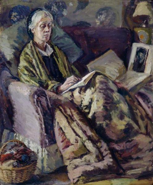 The Sofa by Duncan Grant