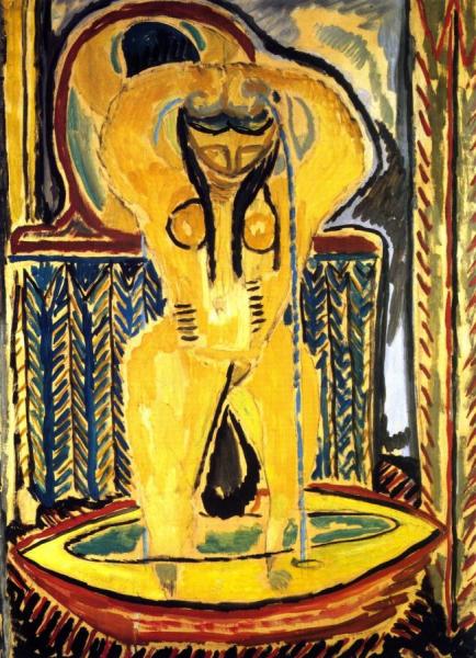 The Tub by Duncan Grant