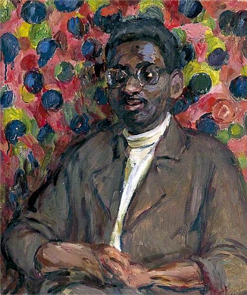 Tony Haines by Duncan Grant