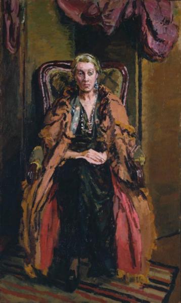 Vanessa Bell by Duncan Grant