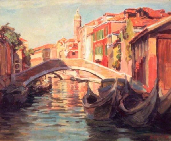 Duncan Grant Venice