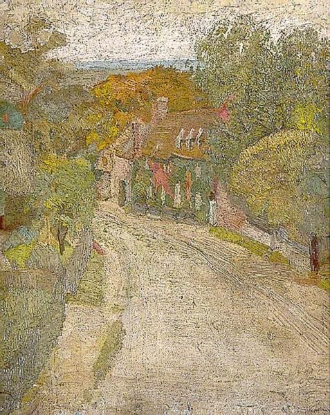 Village Street by Duncan Grant