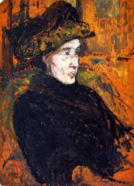 Virginia Woolf by Duncan Grant