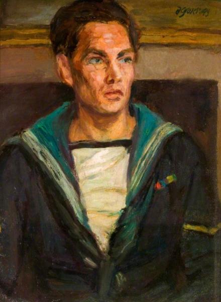 William Squire In Sailor Costume by Duncan Grant