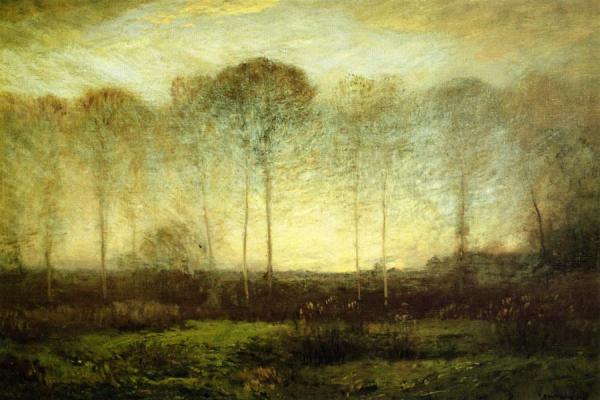 Dwight W. Tryon Dawn