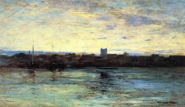 Daybreak by Dwight W. Tryon