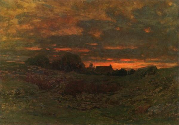 End Of Day by Dwight W. Tryon