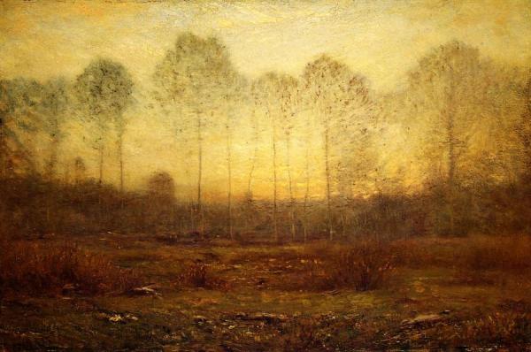 Evening Fog by Dwight W. Tryon