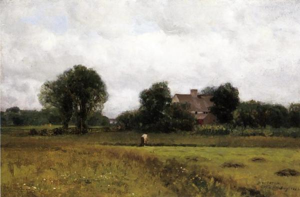 Glastonbury Meadows by Dwight W. Tryon