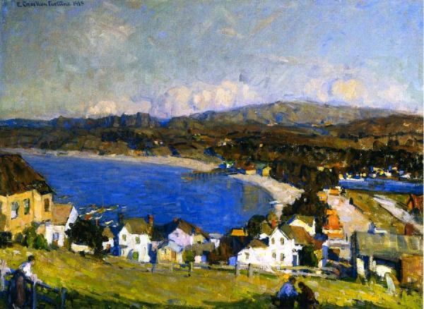 Above The Bay by E. Charlton Fortune
