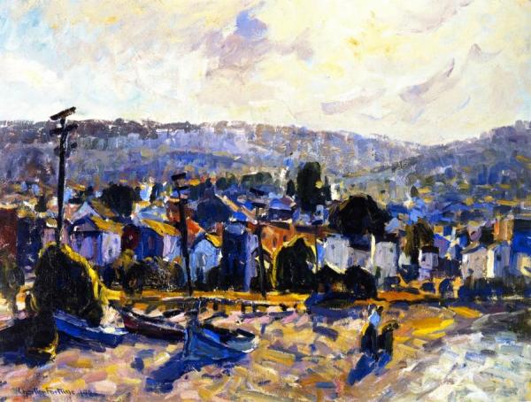 Before Sunset by E. Charlton Fortune Oil Painting Reproductions