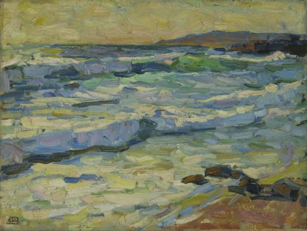 Coastal View by E. Charlton Fortune