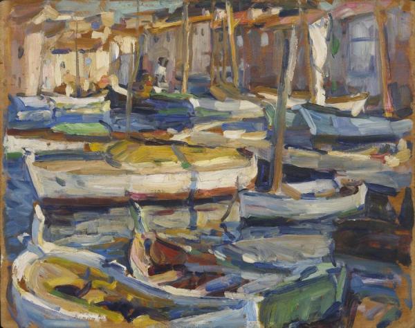 E. Charlton Fortune St. Tropez Harbour