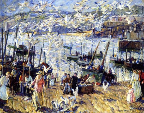 E. Charlton Fortune Summer Morning, St. Ives