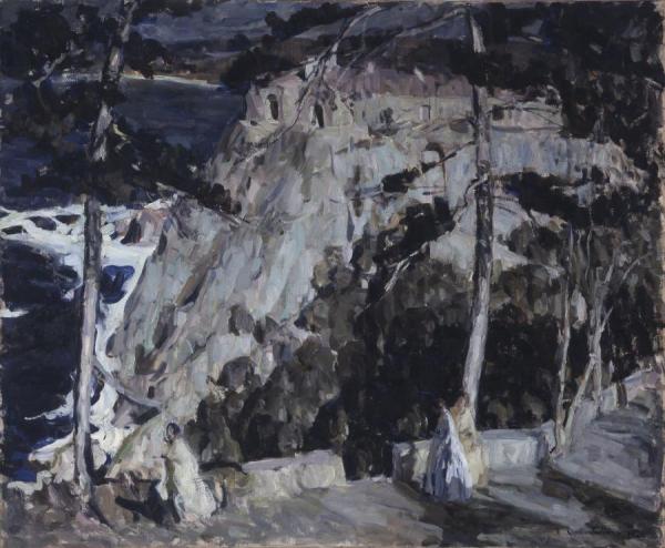 Summer Night, Ca. 1915 by E. Charlton Fortune