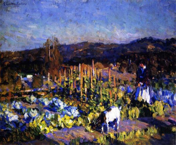 E. Charlton Fortune The Cabbage Patch