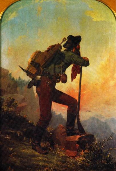 Prospector by E. Hall Martin Oil Painting Reproductions