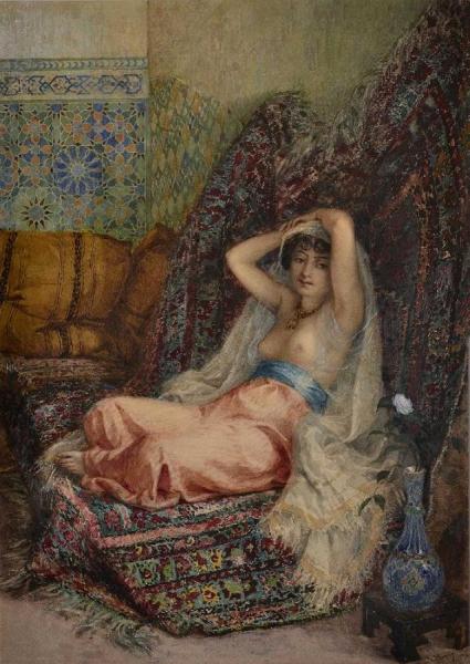 In The Harem by E.j. Henry