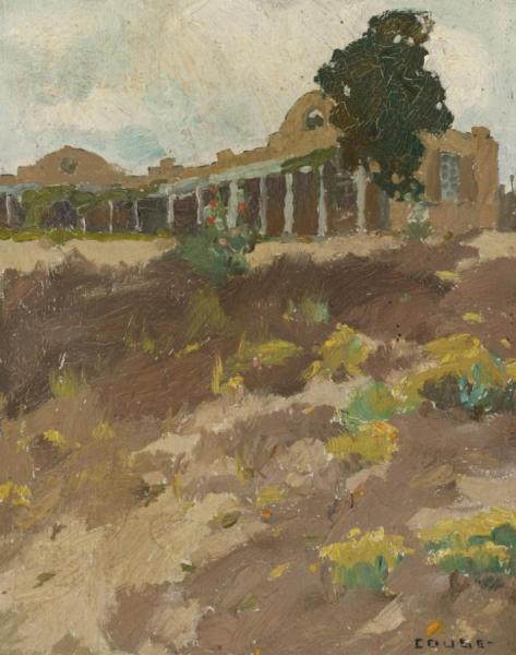 Eanger Irving Couse Mexican House (artist's Taos Studio)
