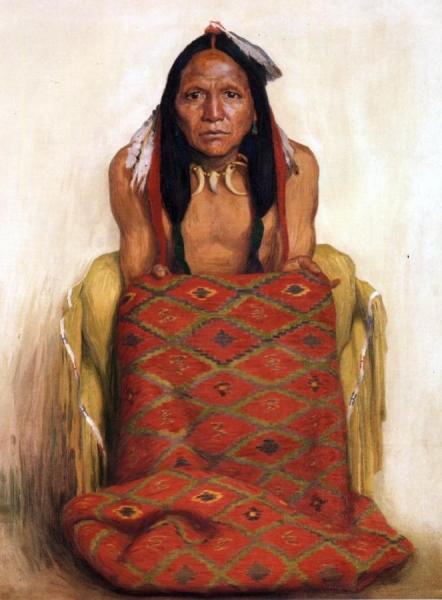 New Rug by Eanger Irving Couse