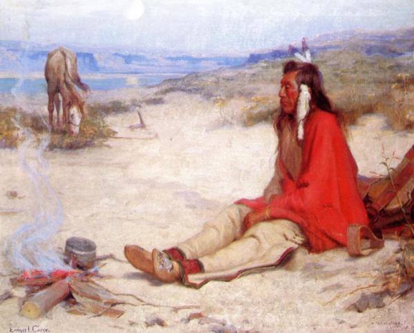 Pawhyumma, Umitilla Indian by Eanger Irving Couse