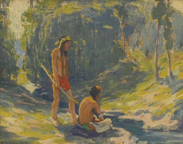 Sunlight by Eanger Irving Couse