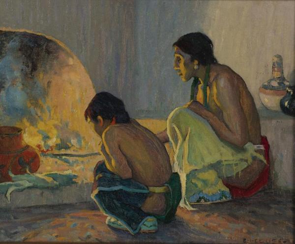 The Evening Meal by Eanger Irving Couse