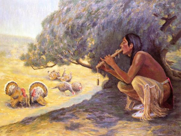 Turkey Serenade by Eanger Irving Couse