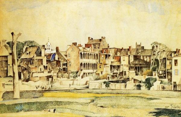 Newcastle, Delaware by Earle Horter