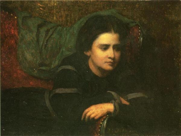 Cachette by Eastman Johnson