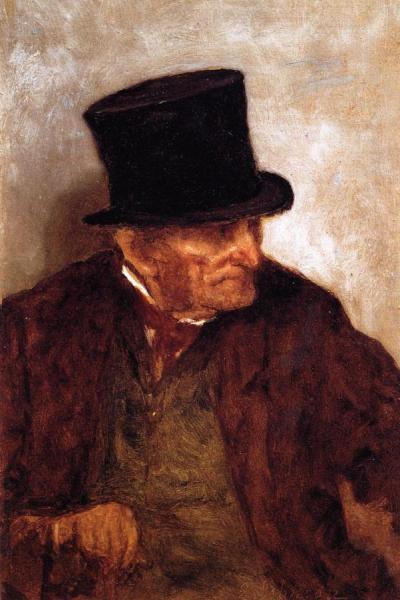 Captain Nathan H. Manter by Eastman Johnson