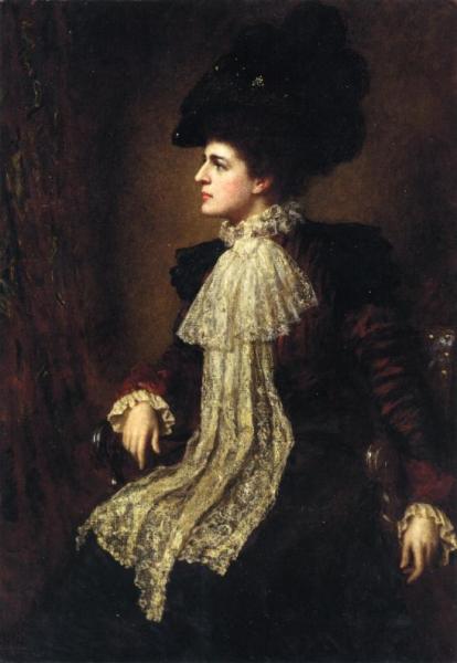 Ethel Eastman Johnson Conkling by Eastman Johnson