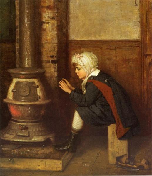 Eastman Johnson Ice Skater