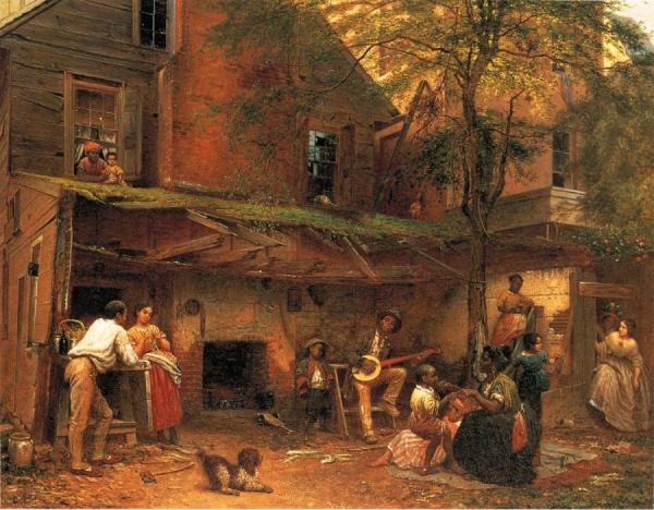 Life In The South by Eastman Johnson