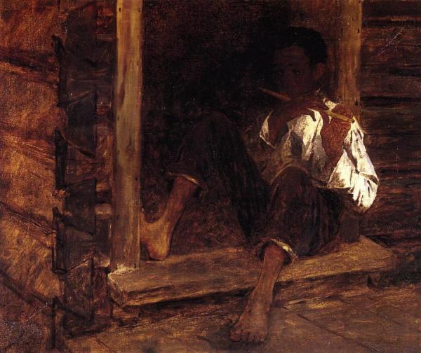 Negro Boy by Eastman Johnson