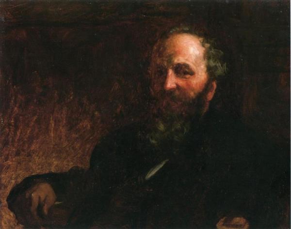 Portrait Of James G. Wilson by Eastman Johnson