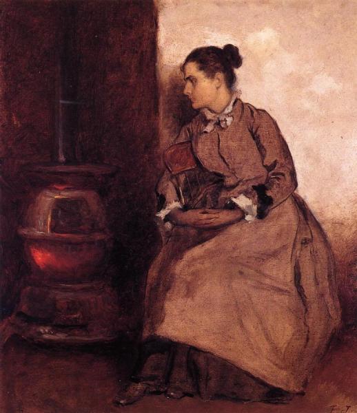 Ruth by Eastman Johnson