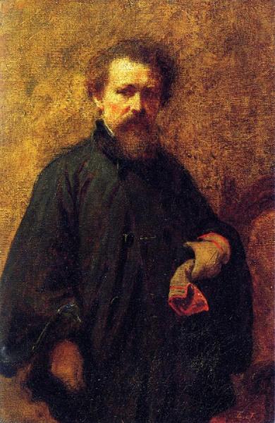 Self Portrait by Eastman Johnson