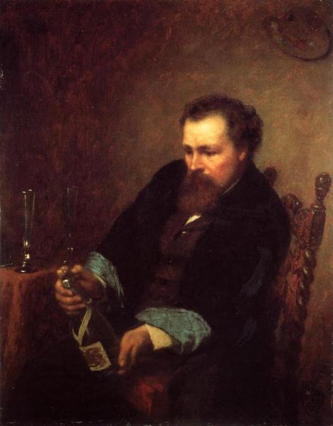 Self Portrait by Eastman Johnson