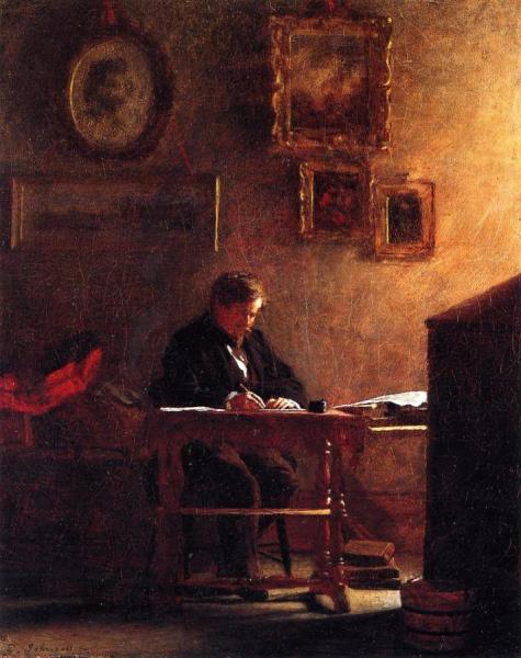 Self Portrait by Eastman Johnson