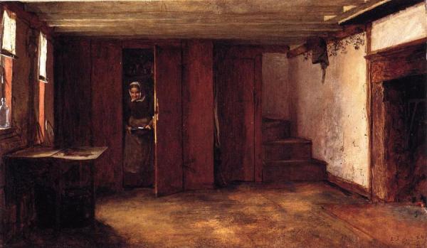 Susan Ray's Kitchen - Nantucket by Eastman Johnson